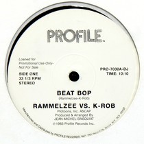 RAMMELZEE  VS. K.ROB : BEAT BOP