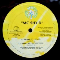 MC SHY D : SHAKE IT  (REMIX) / IT'S JUST MY CADDY