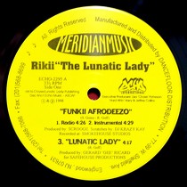 RIKII THE LUNATIC LADY : FUNKII AFRODEEZO