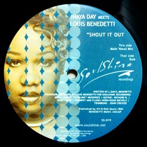 INAYA DAY  meets LOUIS BENEDETTI : SHOUT IT OUT
