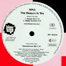 NINA : THE REASON IS YOU