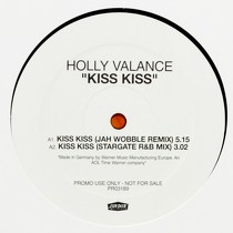 HOLLY VALANCE : KISS KISS