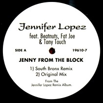 JENNIFER LOPEZ : JENNY FROM THE BLOCK