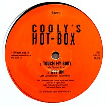 COOLY'S HOT BOX : TOUCH MY BODY