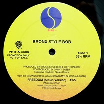 BRONX STYLE BOB : FREEDOM