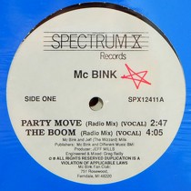 MC BINK : PARTY PEOPLE