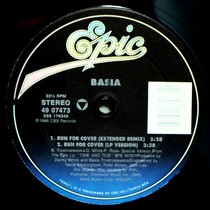 BASIA : RUN FOR COVER