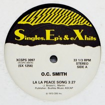 O.C. SMITH  / EARTH, WIND & FIRE : LA LA PEACE SONG  / SUN GODDESS