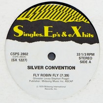 SILVER CONVENTION  / HEAT WAVE : FLY ROBIN FLY  / BOOGIE NIGHTS