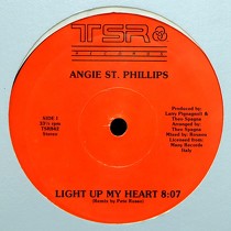 ANGIE ST. PHILIPS : LIGHT UP MY HEART