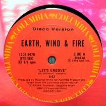 EARTH WIND & FIRE : LET'S GROOVE  / FANTASY