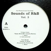 V.A. : SOUNDS OF R&B  VOL. 3