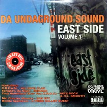 V.A. : DA UNDAGROUND SOUND  : EAST SIDE VOLUME 1