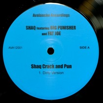 SHAQUILLE O'NEAL  ft. BIG PUNISHER & FAT JOE : SHAQ CRACK AND PUN