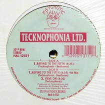 TECKNOPHONIA LTD. : RAVING TO THE FIFTH