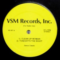 BETTY WRIGHT  / STEVIE WONDER / GQ : CLEAN UP WOMAN  / TONIGHT'S THE NIGHT...