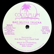 WAR : BAD MUTHA TRUCKA