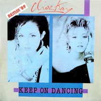 CLIO & KAY : KEEP ON DANCING  (REMIX '89)