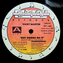 VICKY MARTIN : NOT GONNA DO IT