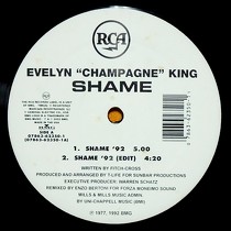 EVELYN CHAMPAGNE KING : SHAME  '92