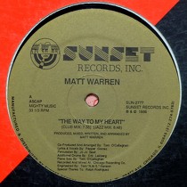 MATT WARREN : THE WAY TO MY HEART
