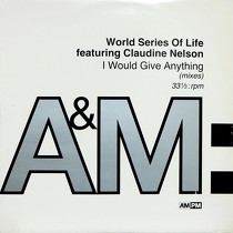 WORLD SERIES OF LIFE : I WOULD GIVE ANYTHING  (MIXES)