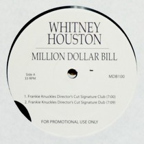 WHITNEY HOUSTON : MILLION DOLLAR BILL