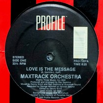 MAXTRACK ORCHESTRA : LOVE IS THE MESSAGE