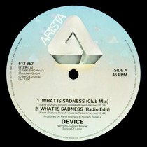 DEVICE : WHAT IS SADNESS?