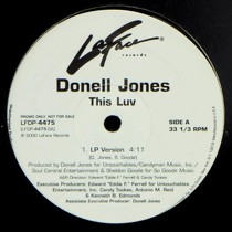 DONELL JONES : THIS LUV