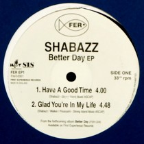 SHABAZZ : BETTER DAY  EP