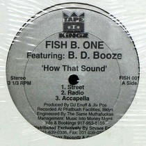 FISH B. ONE : HOW THAT SOUND