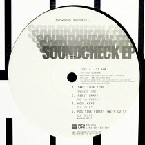 V.A. : SOUNDCHECK EP