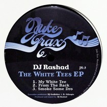 DJ RASHAD  / DJ TY : THE WHITE TEES EP