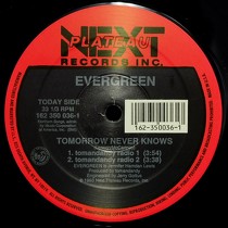 EVERGREEN : TOMORROW NEVER KNOWS