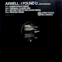 AXWELL : I FOUND U  (JAPAN EDITION)