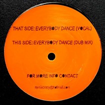 CHIC : EVERYBODY DANCE  (REMIX)