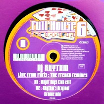 DJ RHYTHM : LIVE FROM PARIS  (THE FRENCH MIXES)