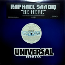 RAPHAEL SAADIQ  ft. D'ANGELO : BE HERE