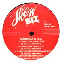 SHOWBIZ & A.G. : SOUL CLAP EP