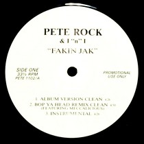 PETE ROCK  & INI : FAKIN JAX