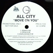ALL CITY : MOVE ON YOU