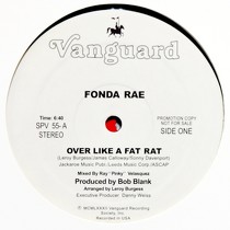 FONDA RAE : OVER LIKE A FAT RAT