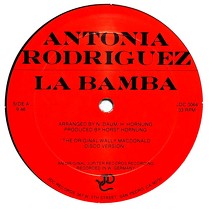 ANTONIA RODRIGUEZ  / DEE D. JACKSON : LA BAMBA  / S.O.S. (LOVE TO THE RESCUE) (MEGAMIX)