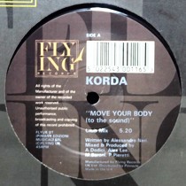 KORDA : MOVE YOUR BODY (TO THE SOUND)