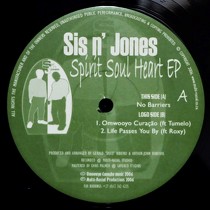 SIS N' JONES : SPIRIT SOUL HEART EP