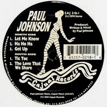 PAUL JOHNSON : LET ME KNOW