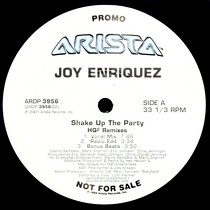 JOY ENRIQUEZ : SHAKE UP THE PARTY  (HQ2 REMIXES)