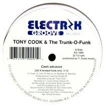 TONY COOK & THE TRUNK-O-FUNK : CASH ADVANCE