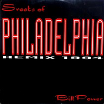 BILL POWER : STREETS OF PHILADELPHIA